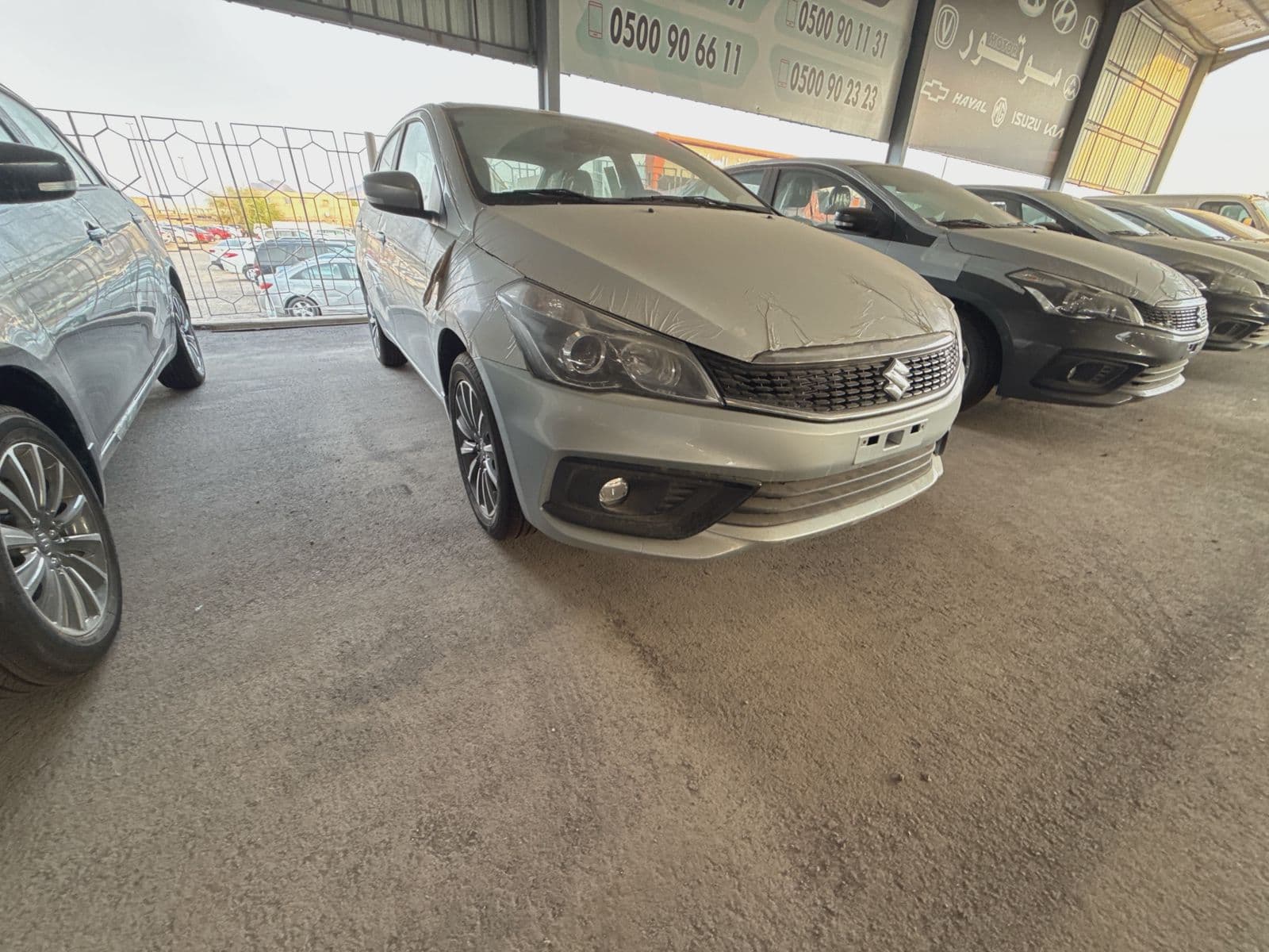 Suzuki Ciaz 1 generation, restyling