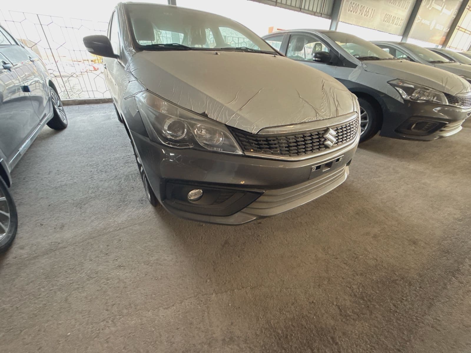 Suzuki Ciaz 1 generation, restyling