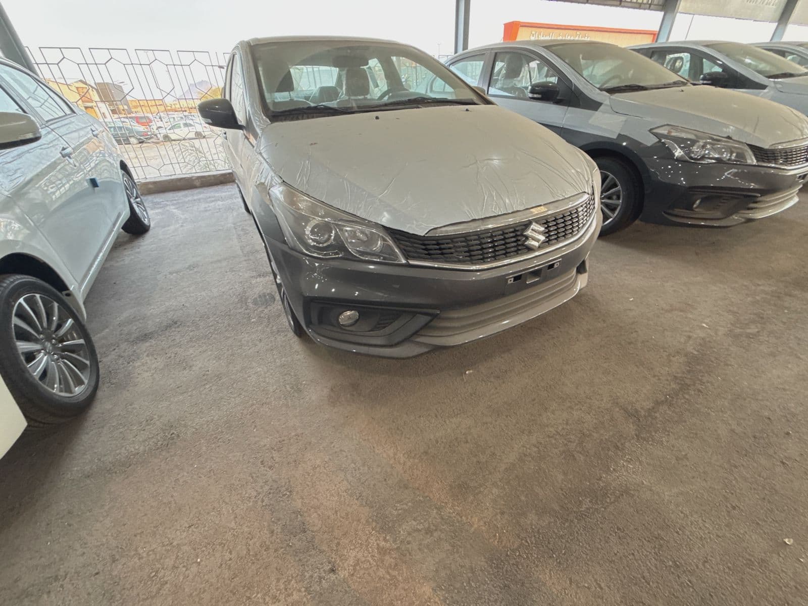 Suzuki Ciaz 1 generation, restyling