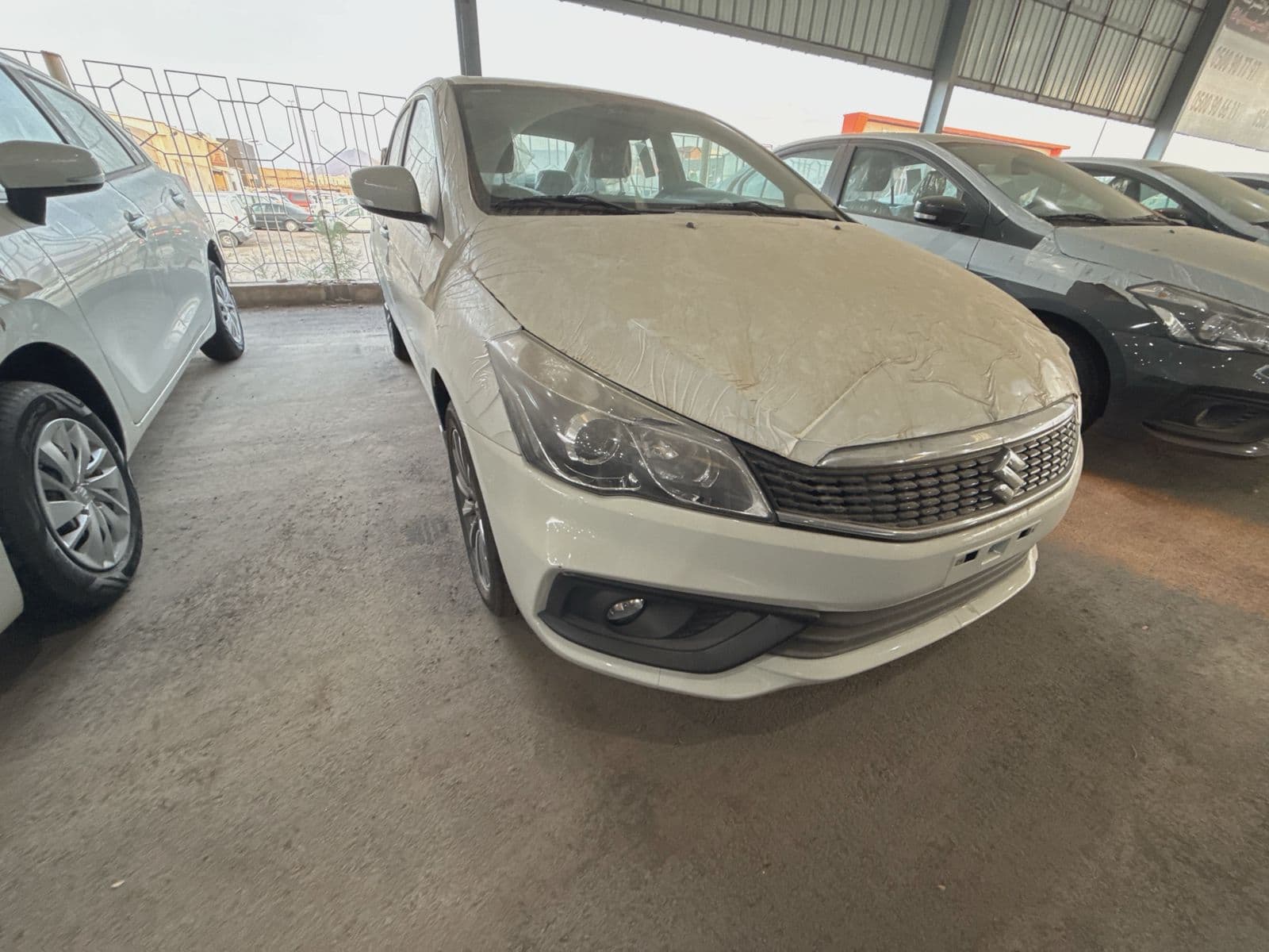 Suzuki Ciaz 1 generation, restyling