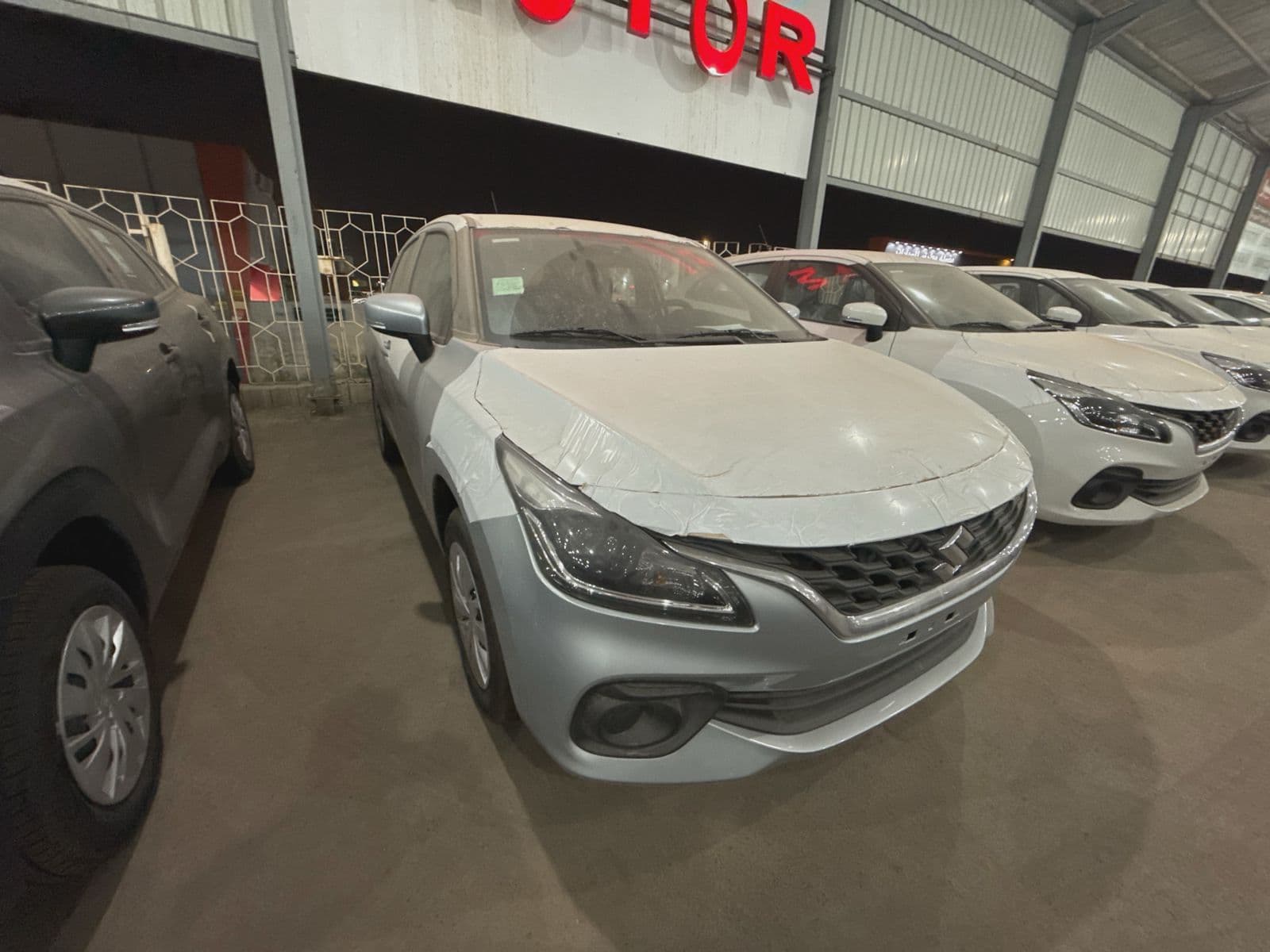 Suzuki Baleno 2 generation, restyling 2