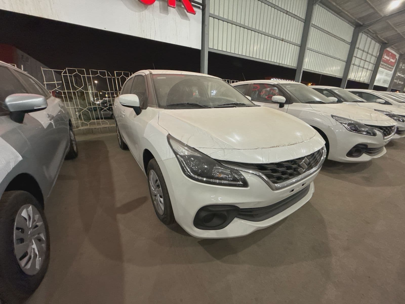 Suzuki Baleno 2 generation, restyling 2