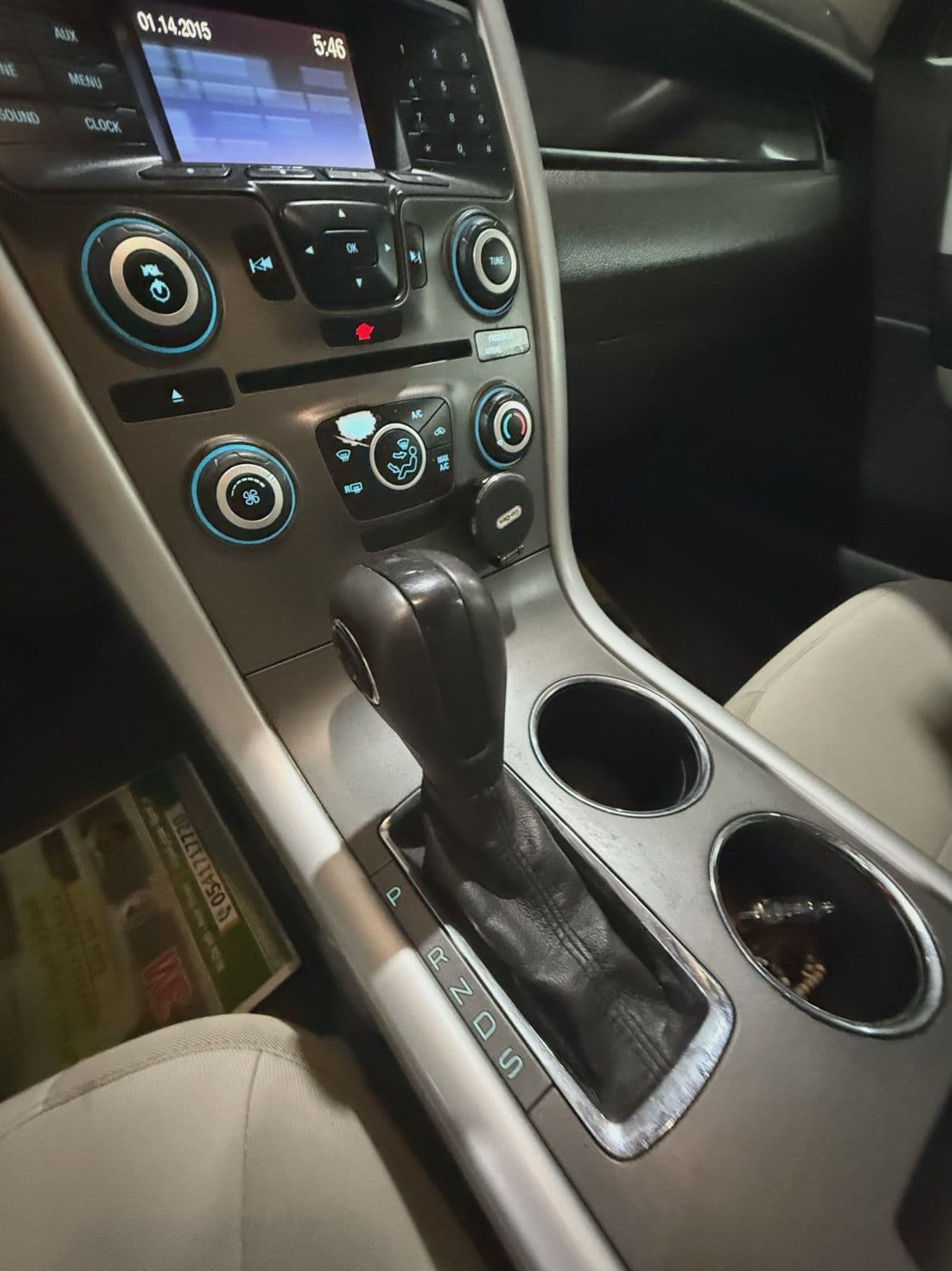 Ford Edge | 2014 — 13