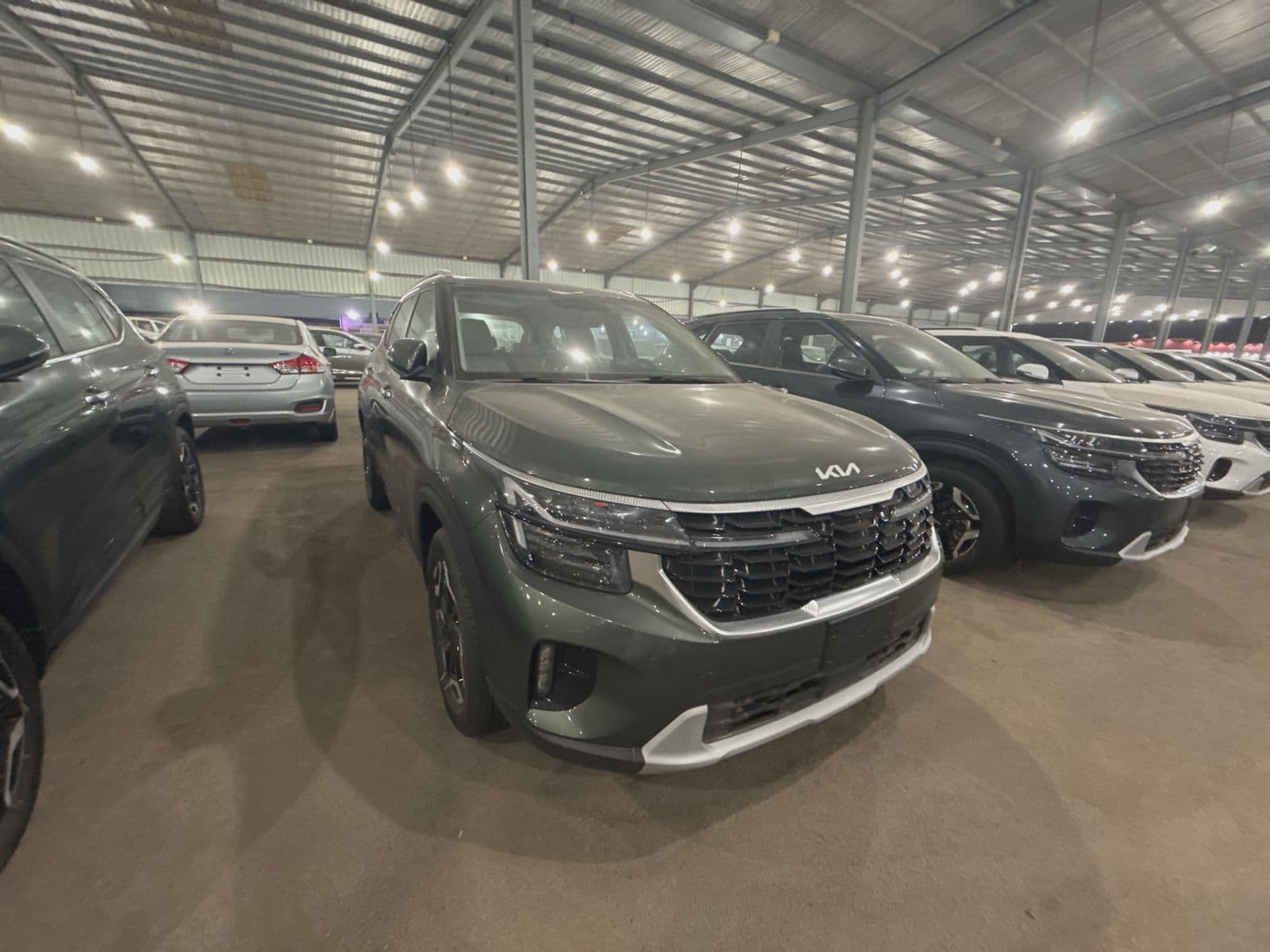 Kia Seltos 1 generation