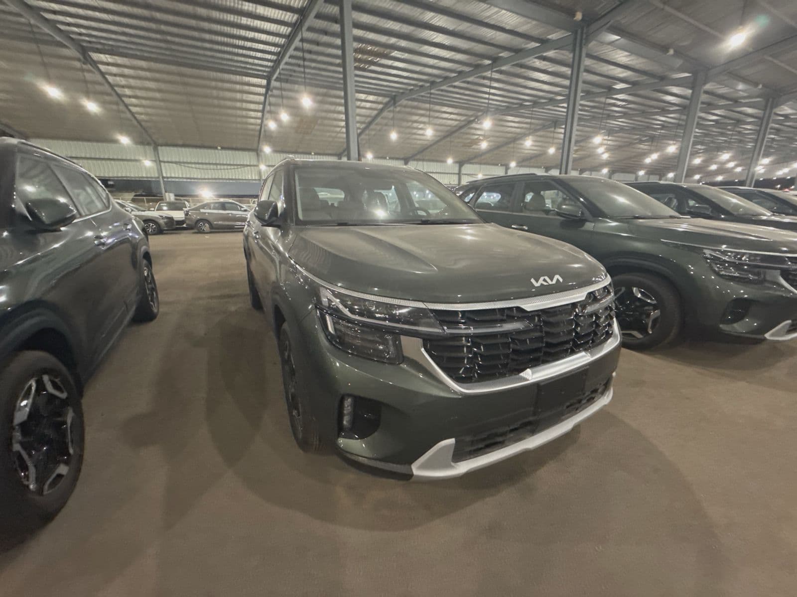 Kia Seltos 1 generation