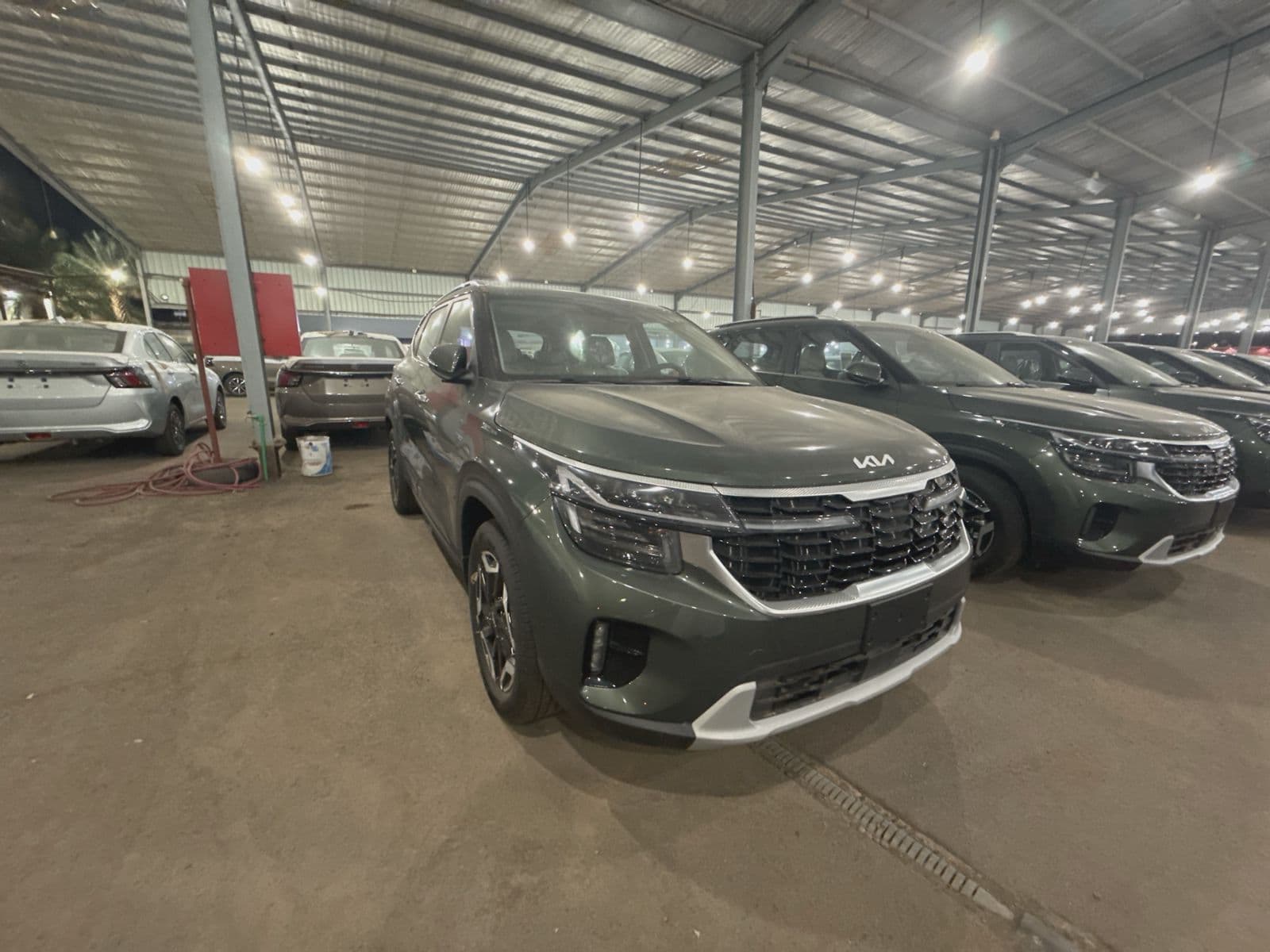 Kia Seltos 1 generation