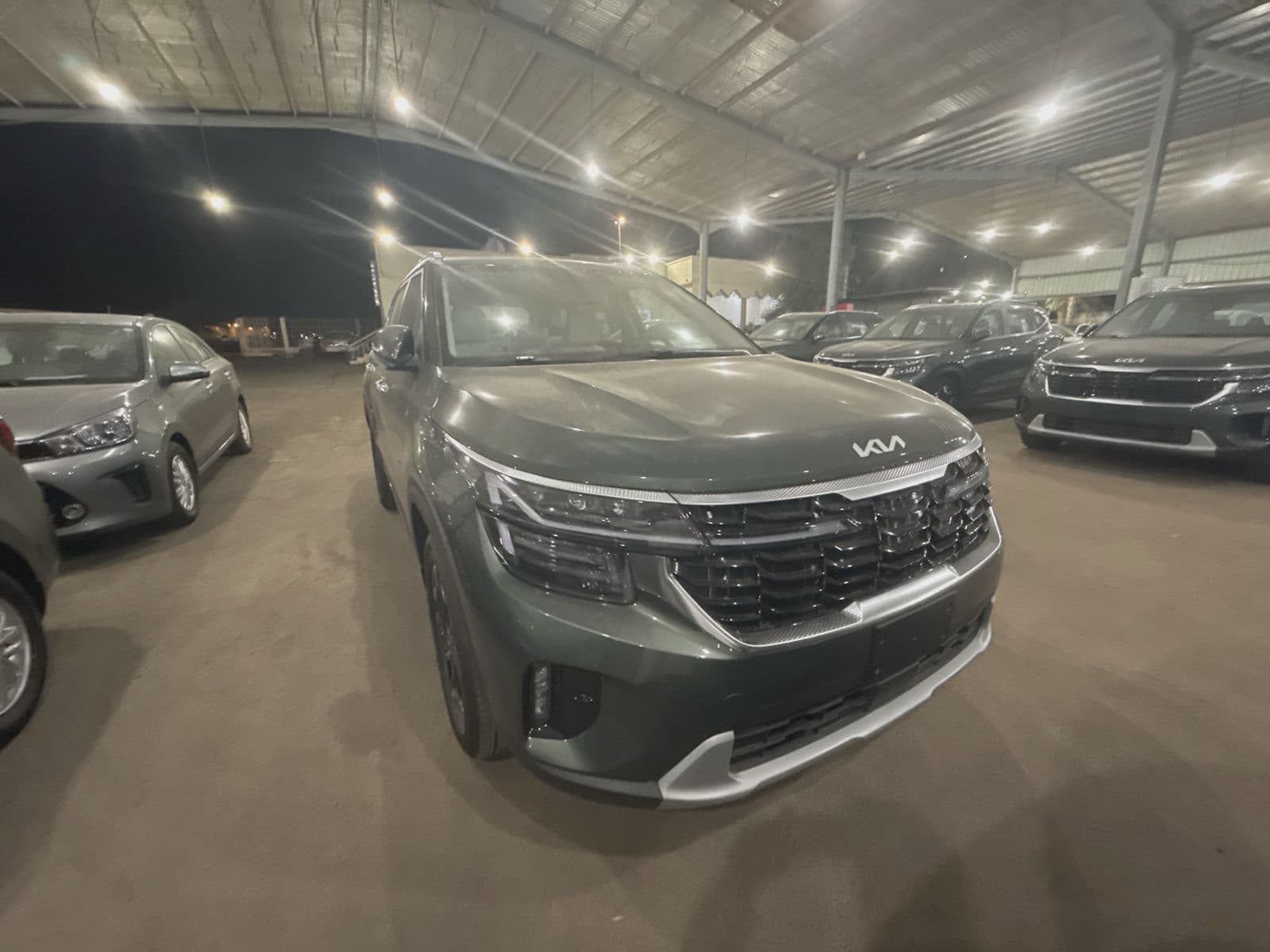 Kia Seltos 1 generation