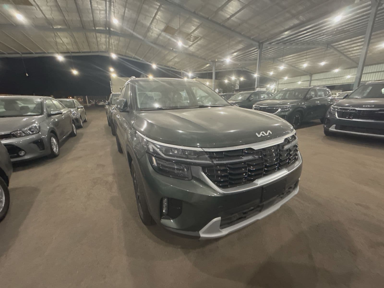 Kia Seltos 1 generation