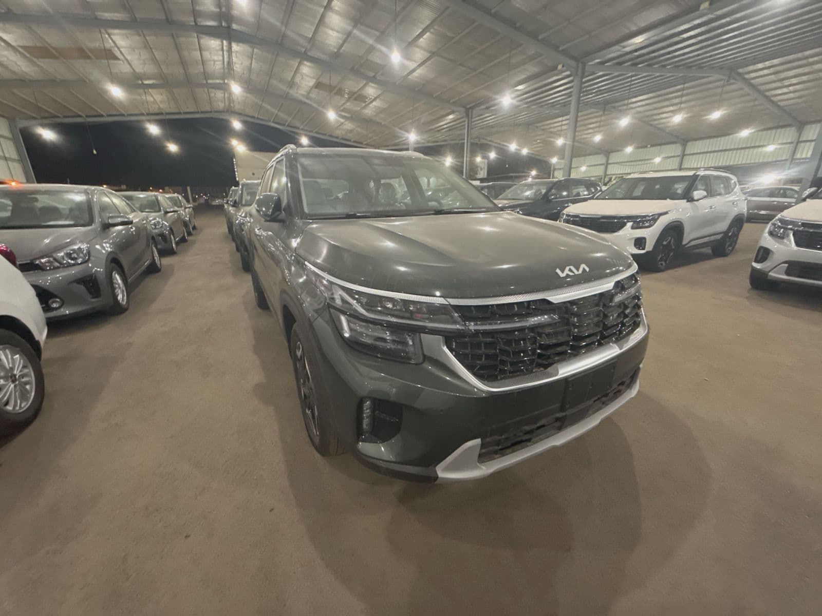 Kia Seltos 1 generation