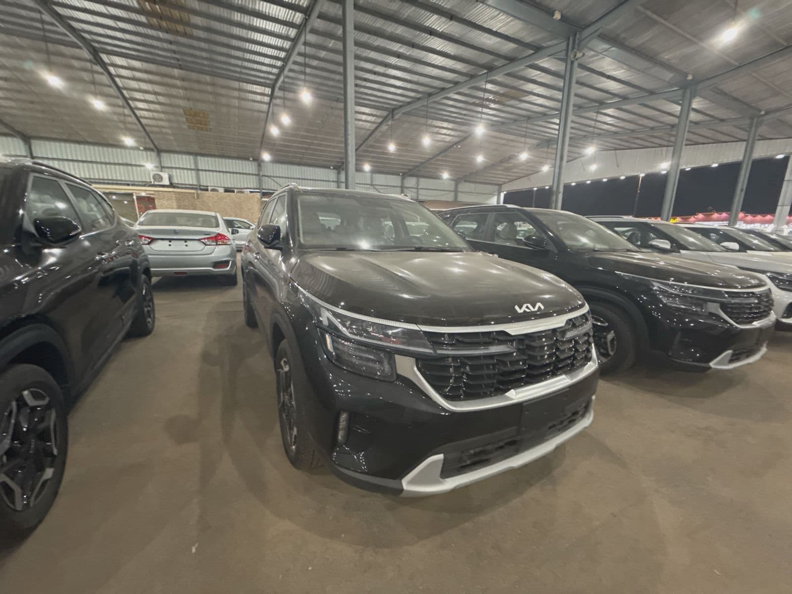 Kia Seltos 1 generation