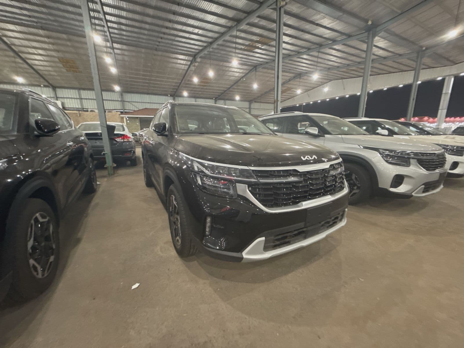 Kia Seltos 1 generation