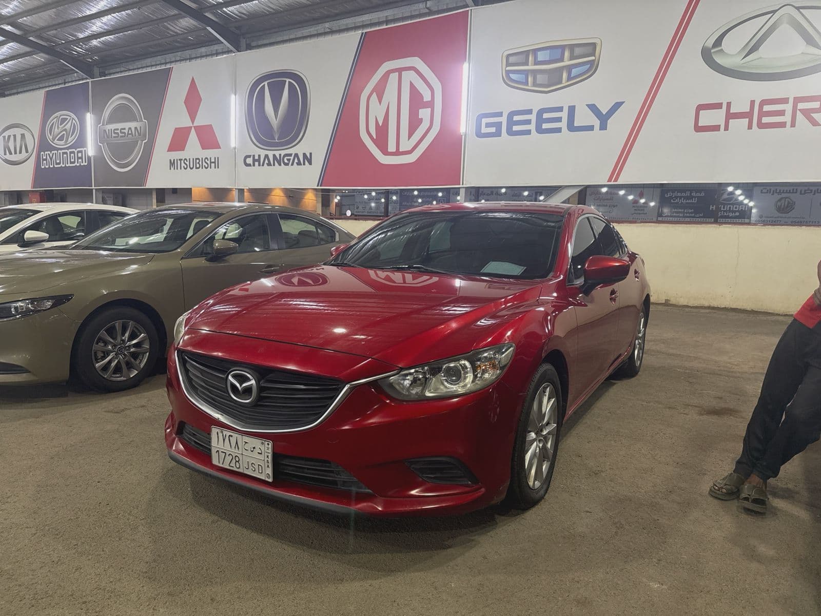 Mazda 6 3 generation, restyling