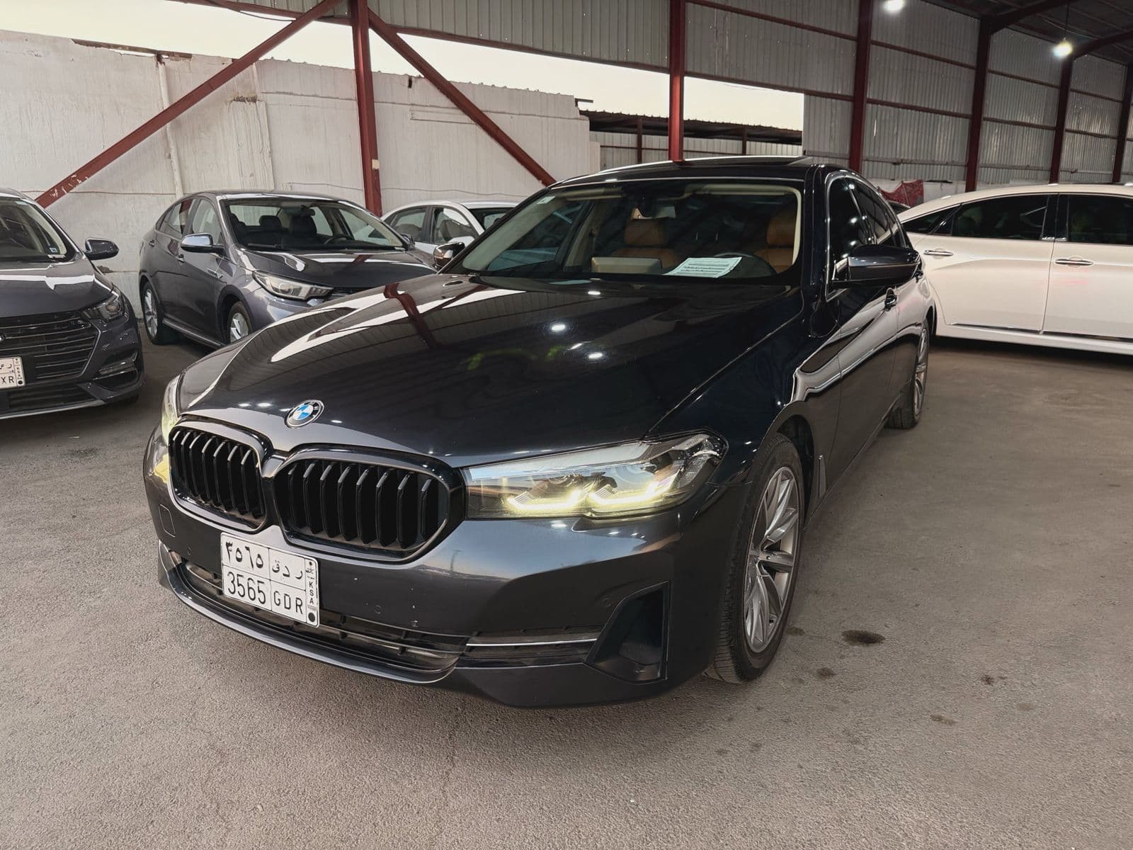 BMW 5 series 7 generation