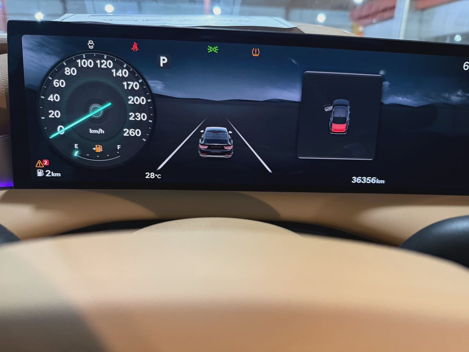 Genesis G80 | 2025 — 12