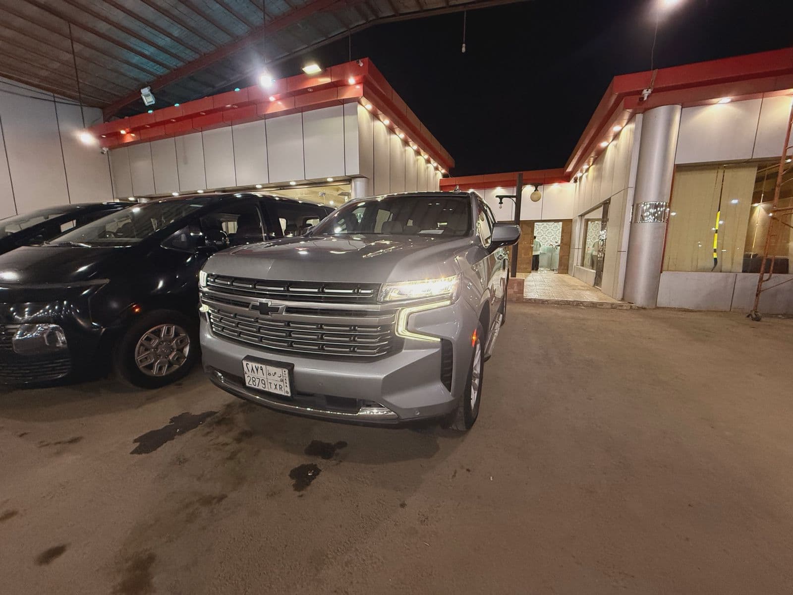 Chevrolet Tahoe 5 generation, restyling 1