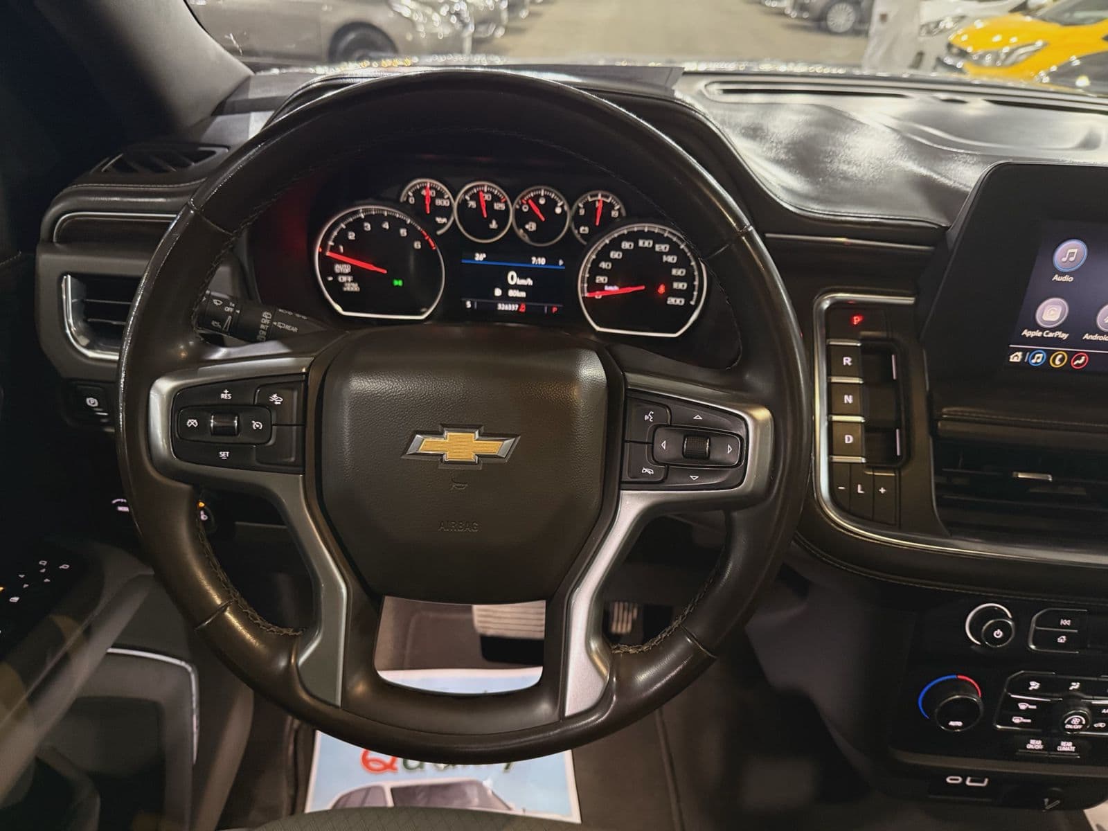 Chevrolet Tahoe | 2023 — 11