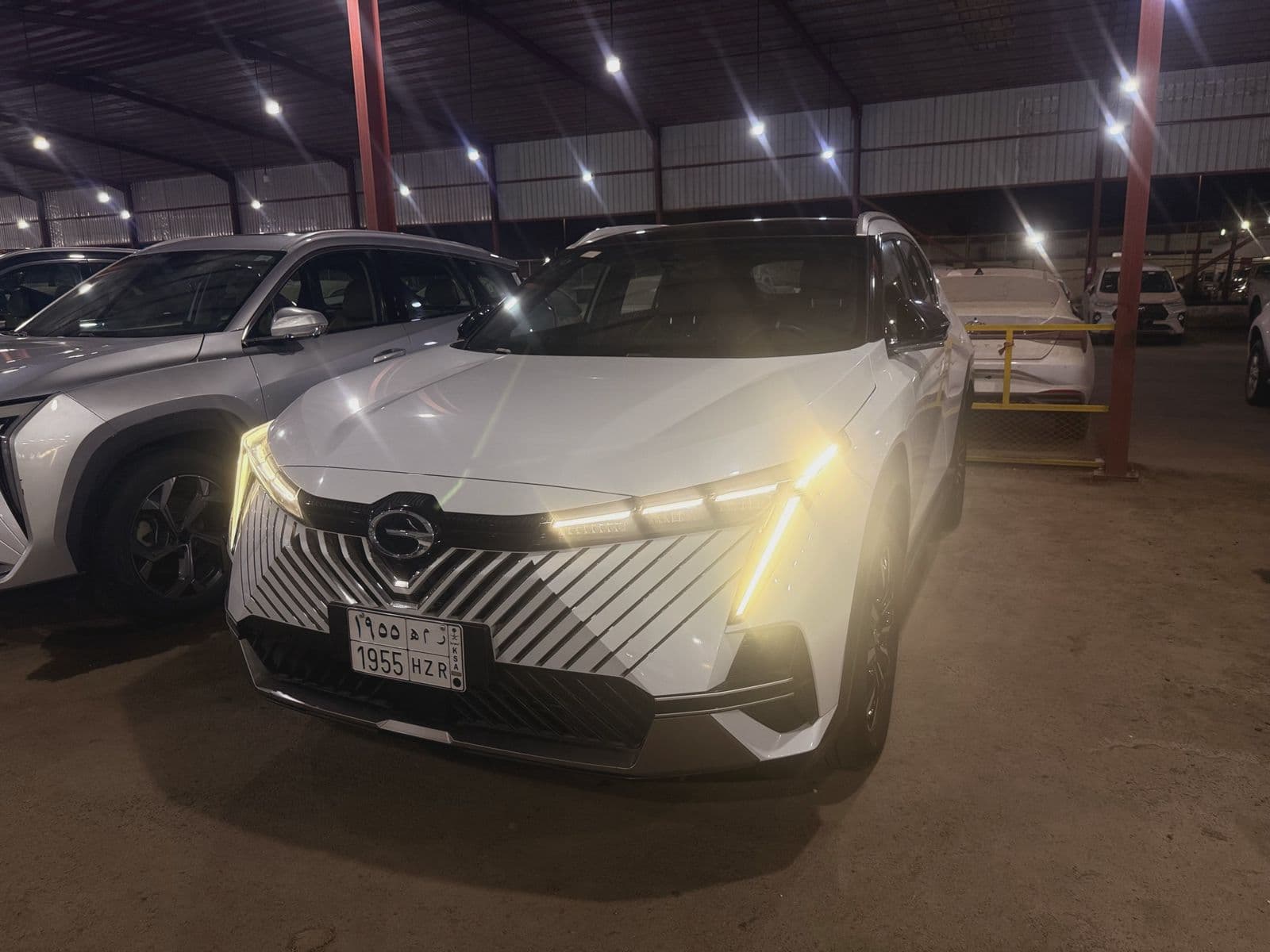 GAC Motor Trumpchi Emkoo 1 generation