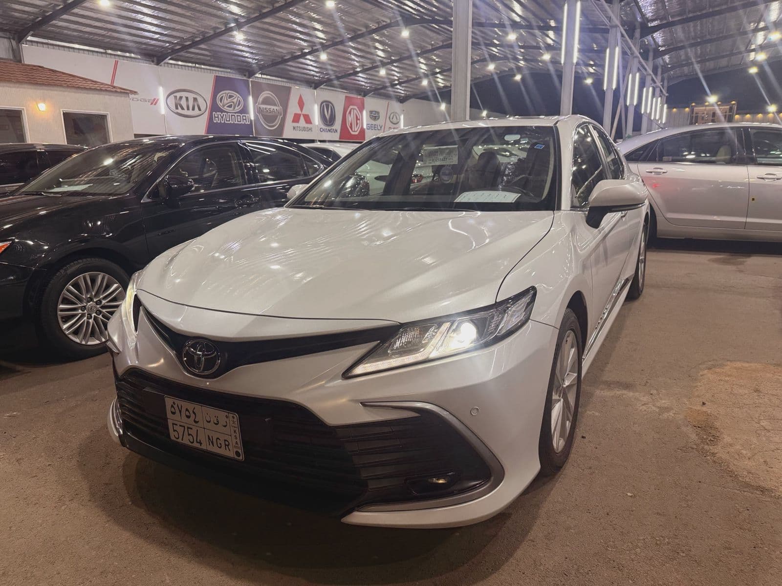 Toyota Camry 8 generation