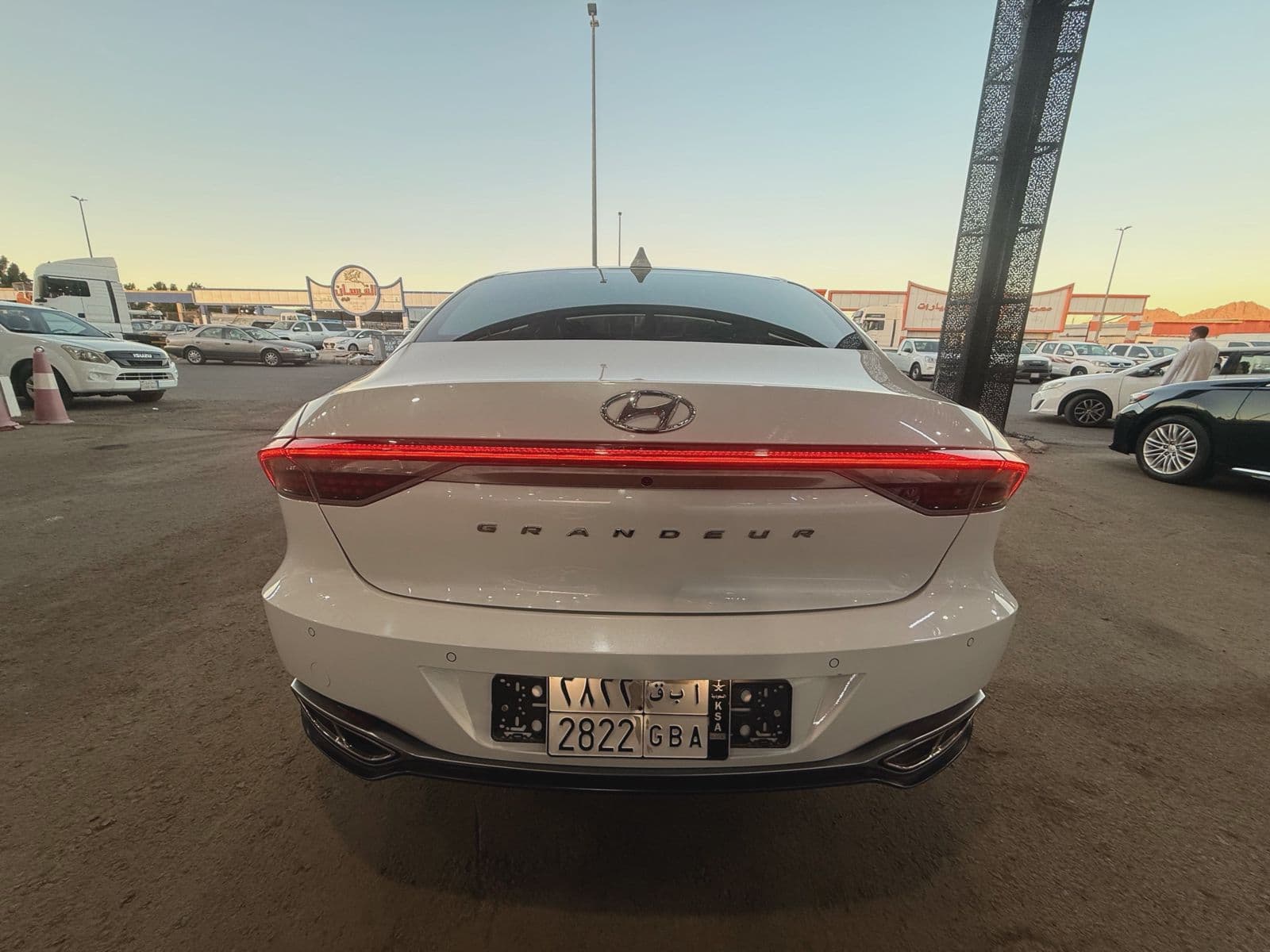 Hyundai Grandeur | 2021 — 4