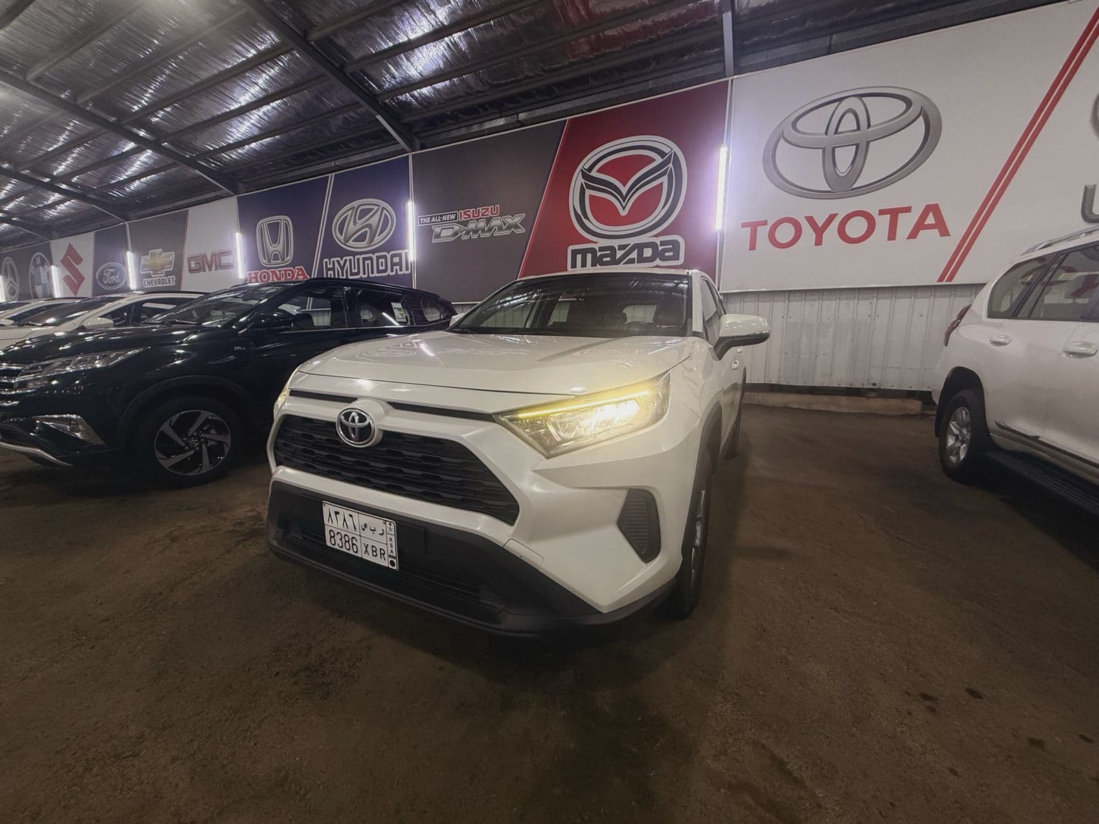 Toyota RAV4 5 generation