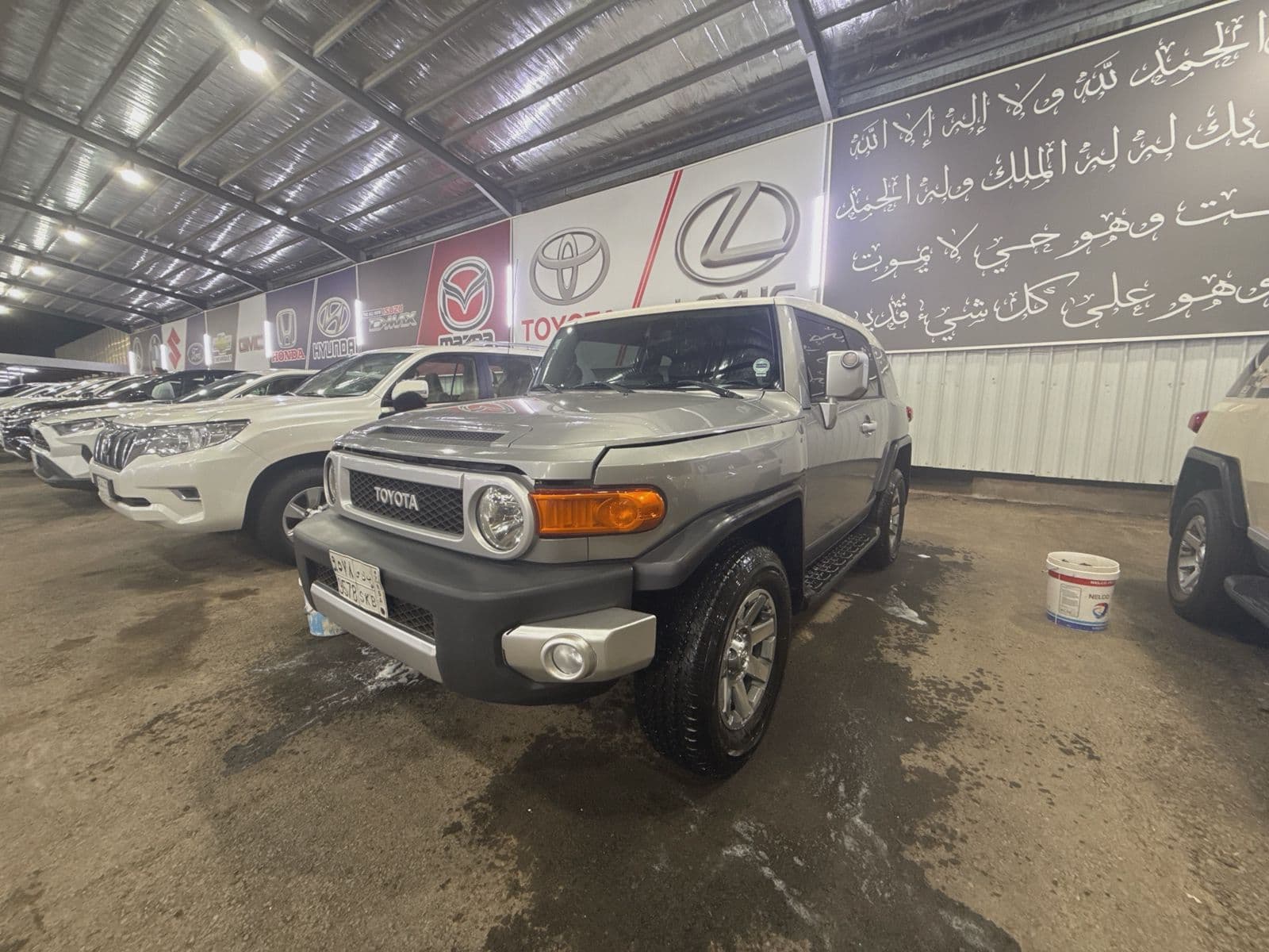 Toyota FJ Cruiser 1 generation