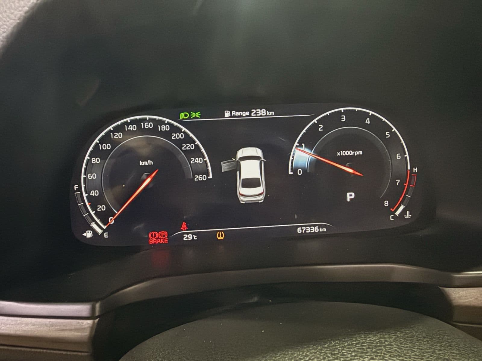 Kia K7 | 2020 — 12