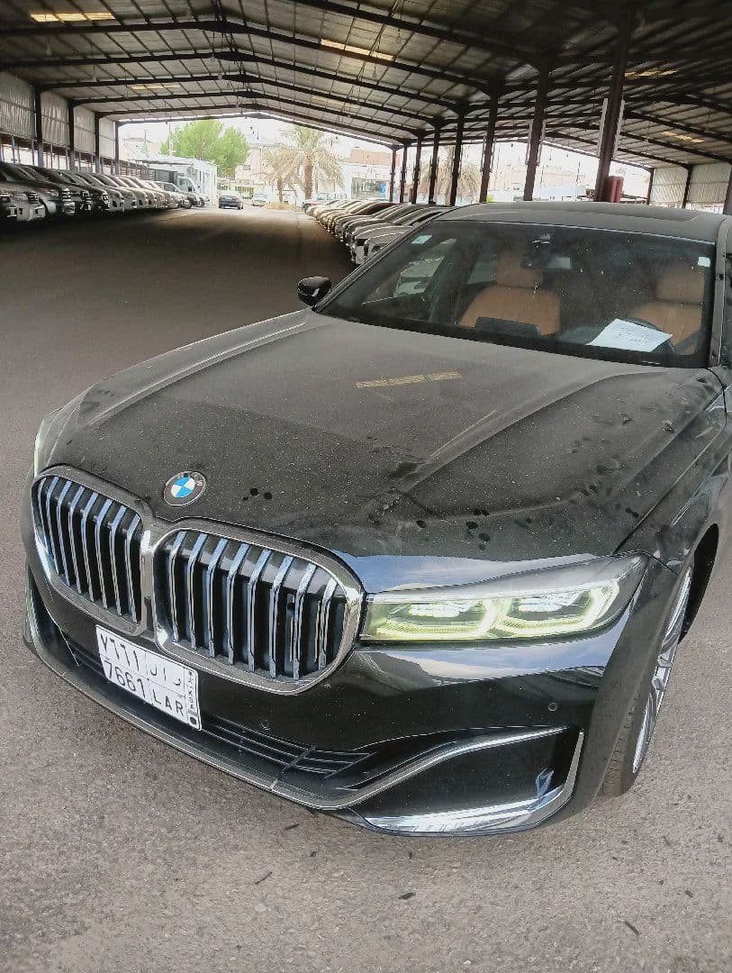 BMW 7 series | 2022 — 1