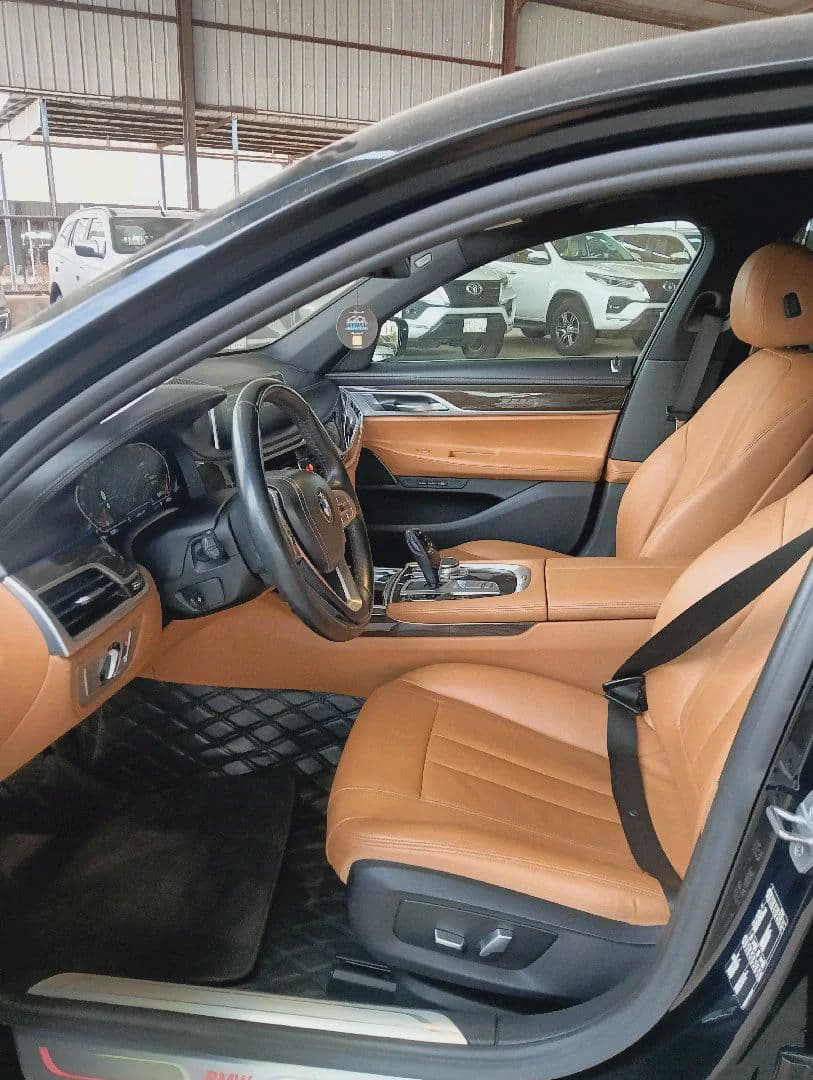 BMW 7 series | 2022 — 2