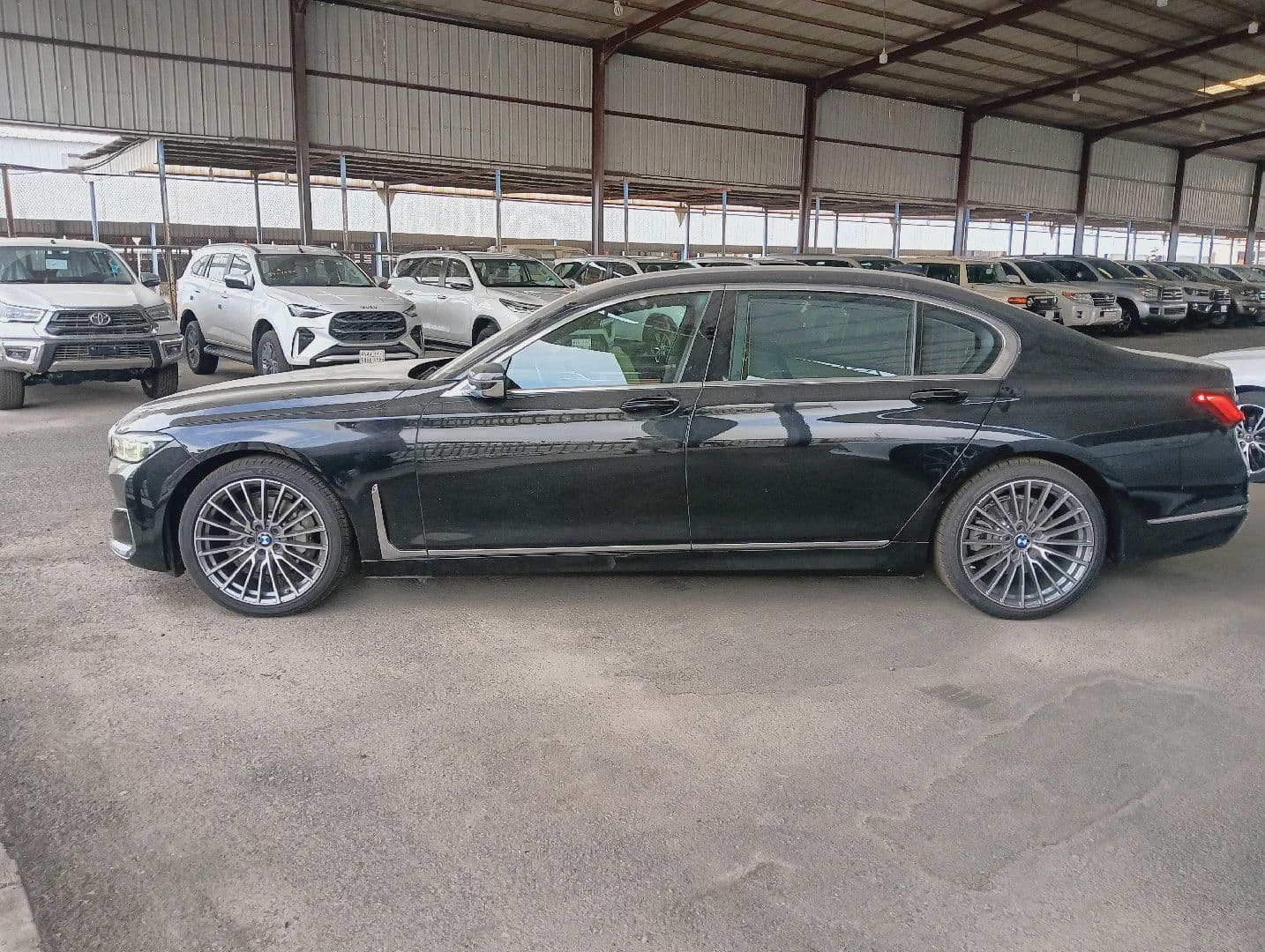 BMW 7 series | 2022 — 5
