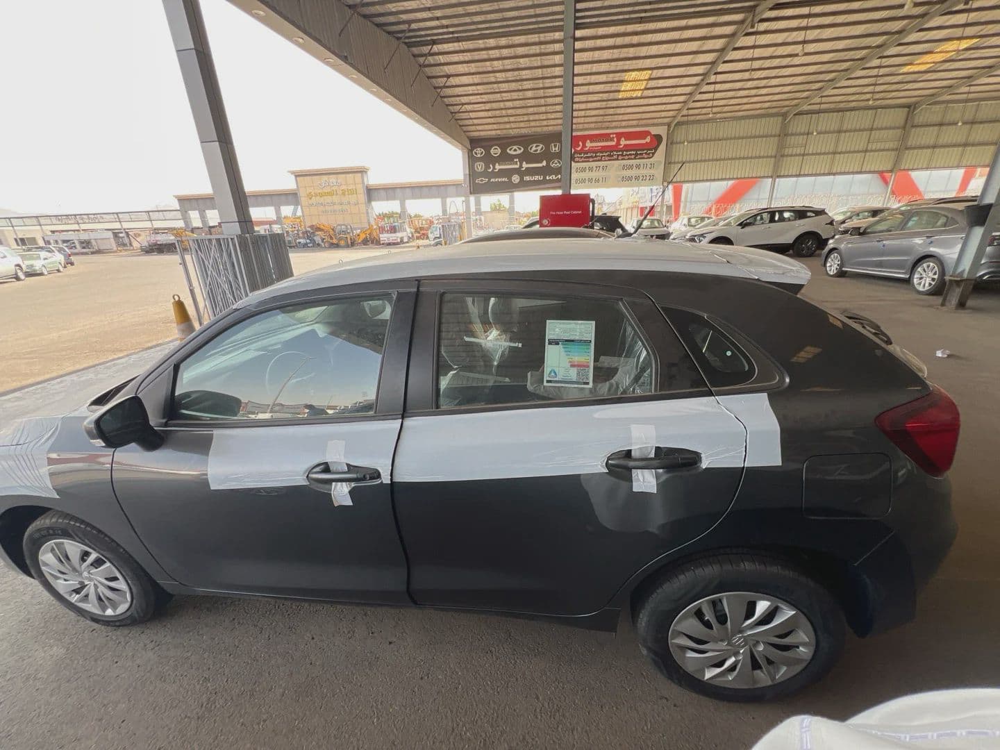 Suzuki Baleno | 2025 — 5
