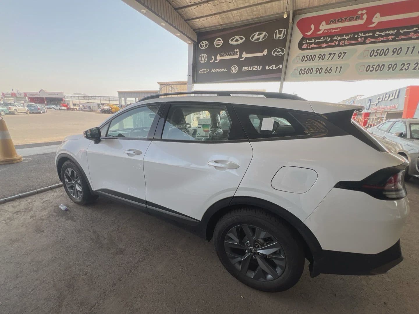 Kia Sportage | 2024 — 5