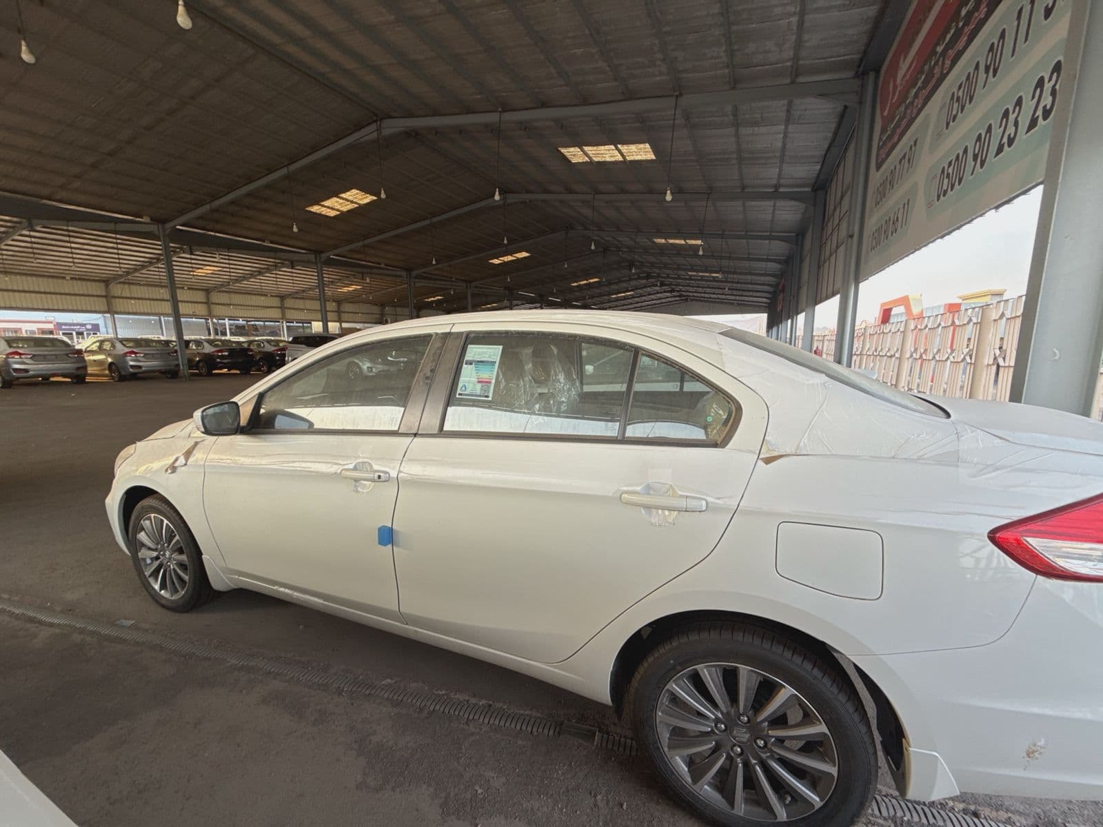 Suzuki Ciaz | 2025 — 5