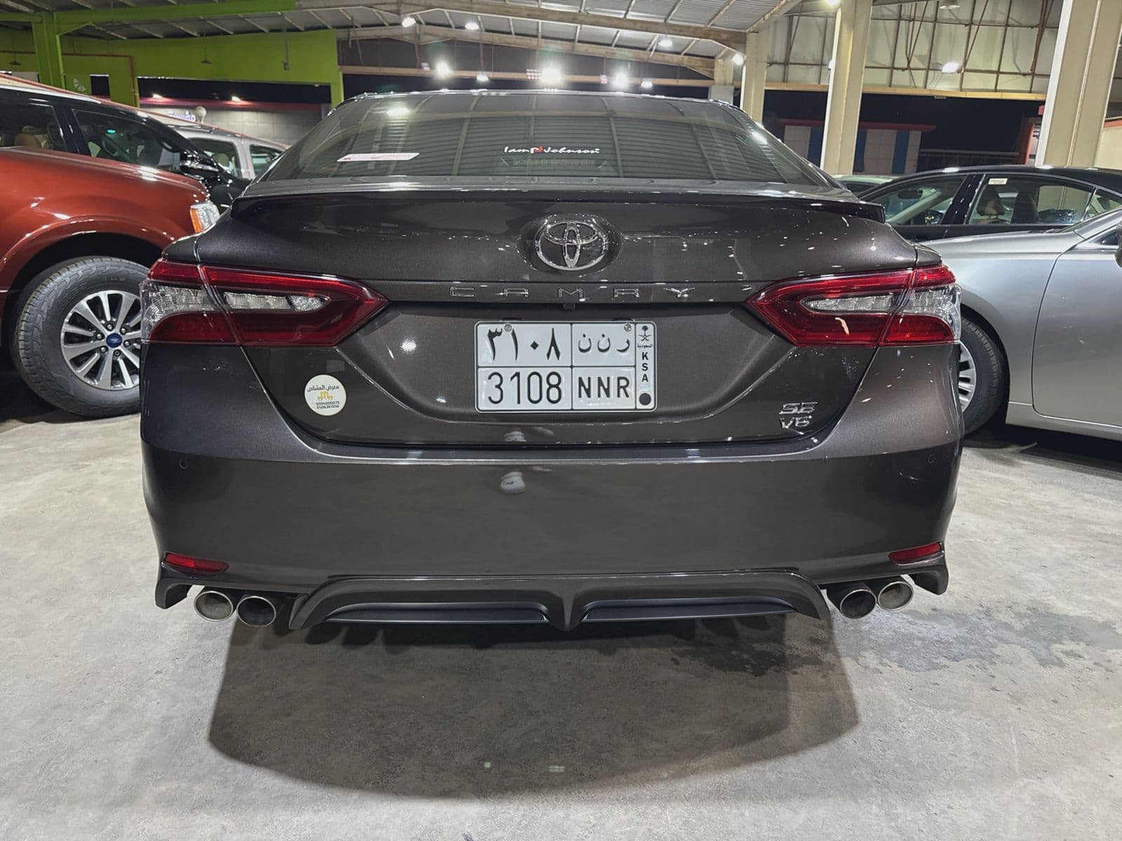 Toyota Camry | 2023 — 4
