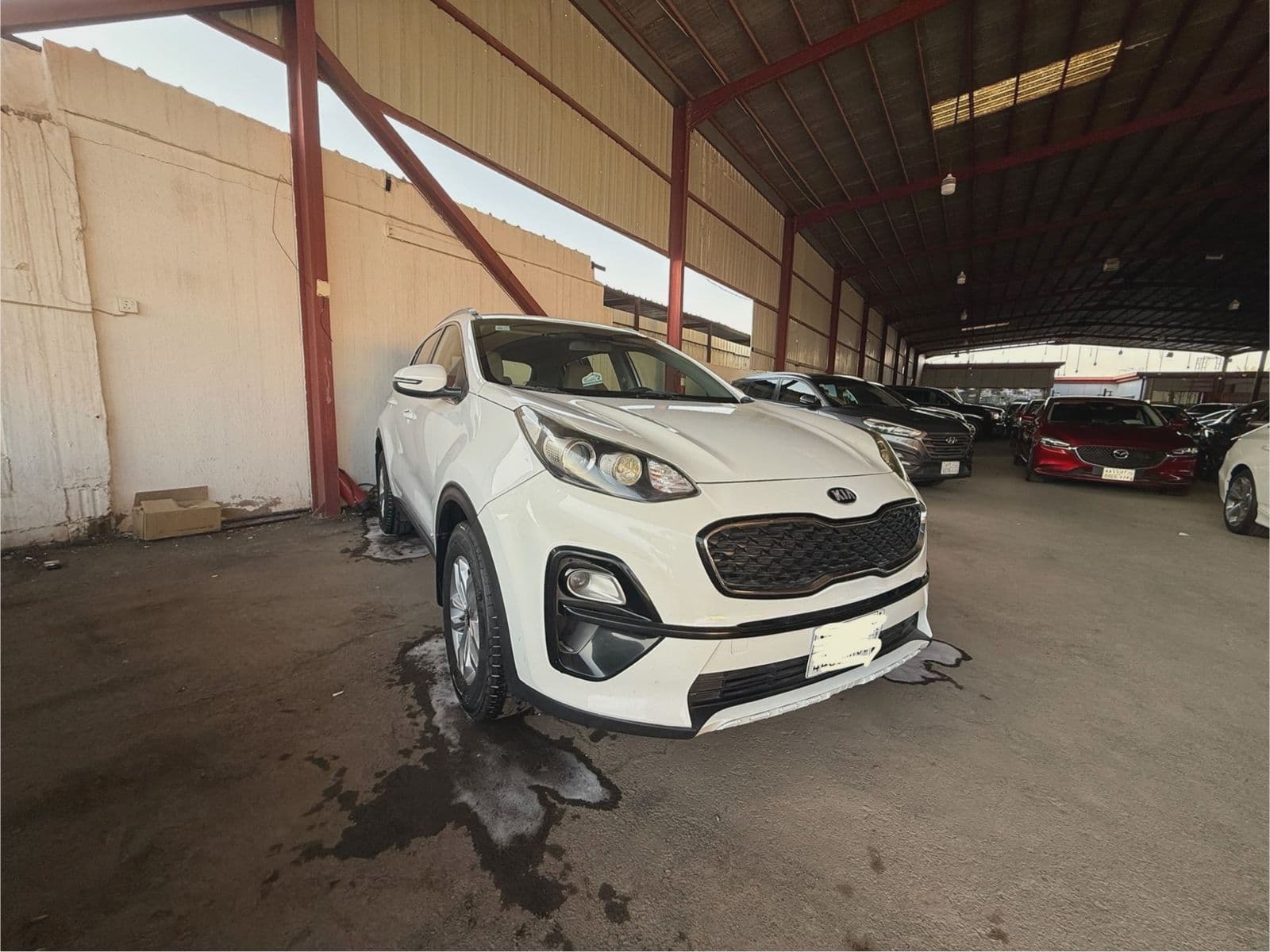 Kia Sportage | 2021 — 1