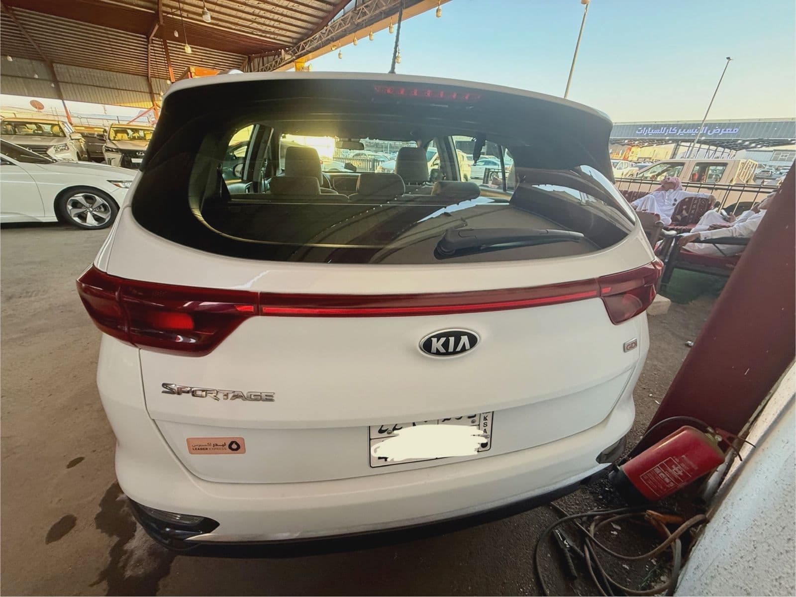 Kia Sportage | 2021 — 4