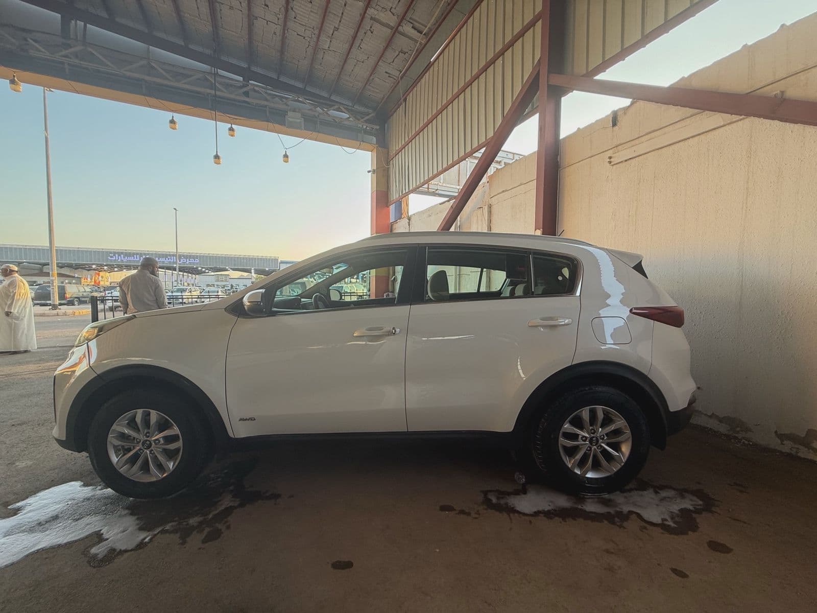 Kia Sportage | 2021 — 5