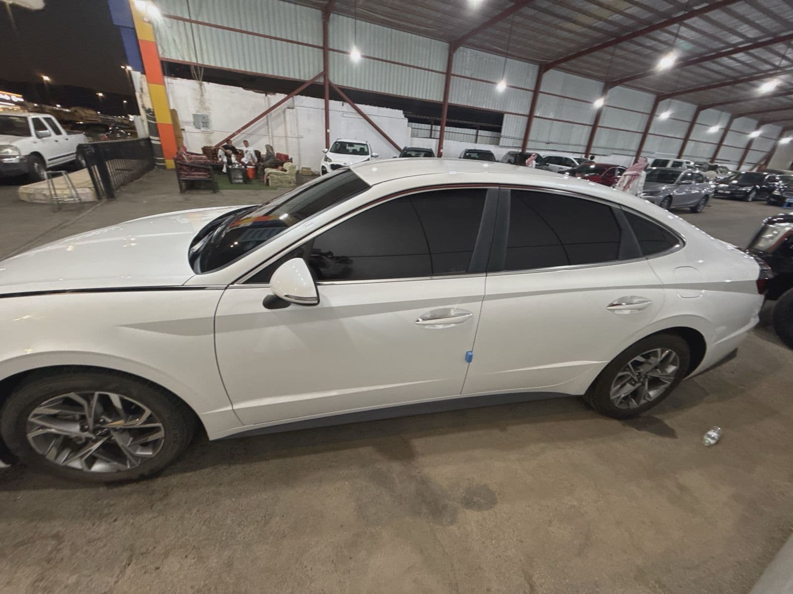 Hyundai Sonata | 2021 — 5