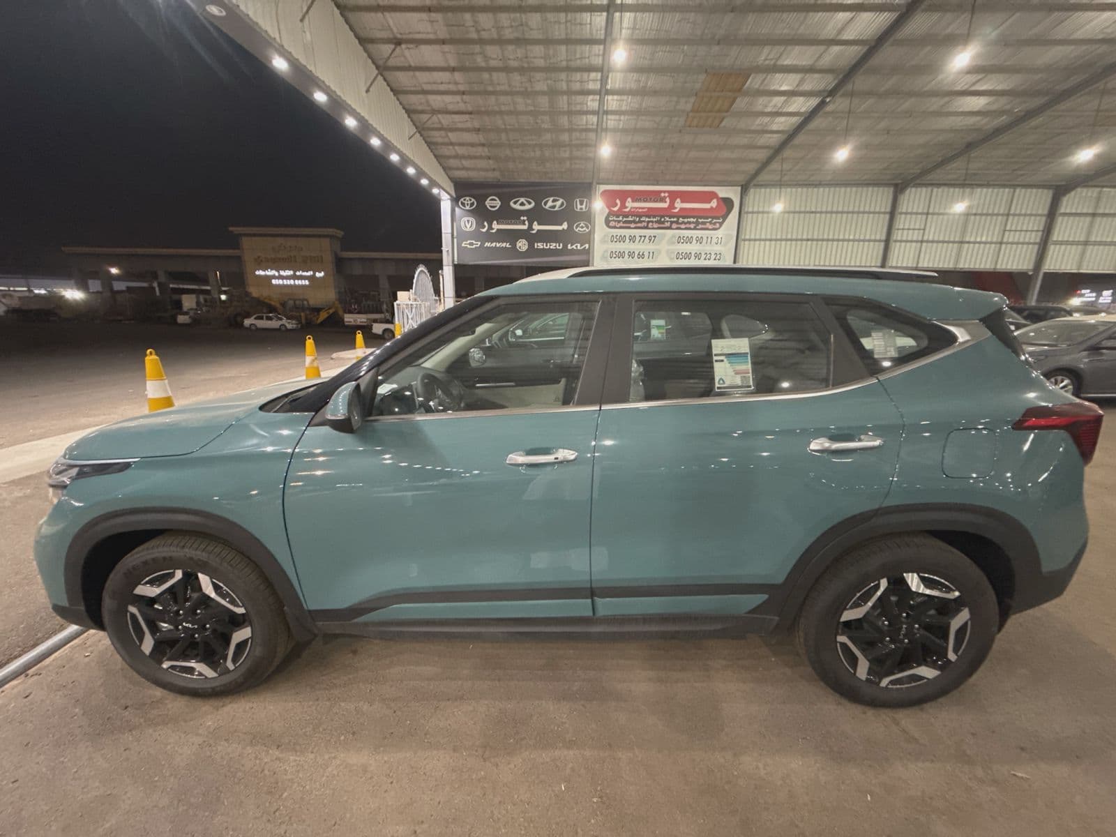 Kia Seltos | 2025 — 5