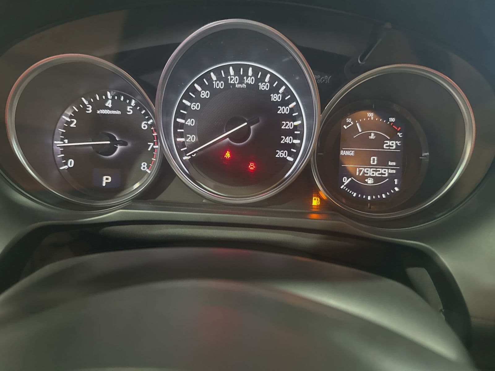Mazda 6 | 2018 — 12