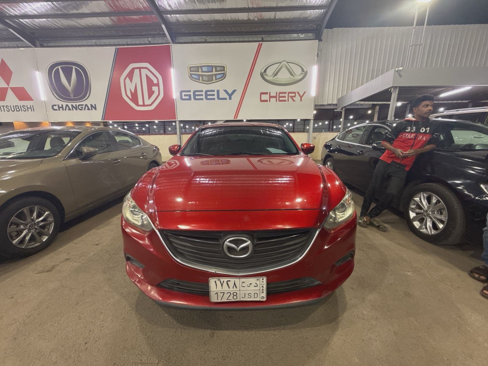 Mazda 6 | 2018 — 3
