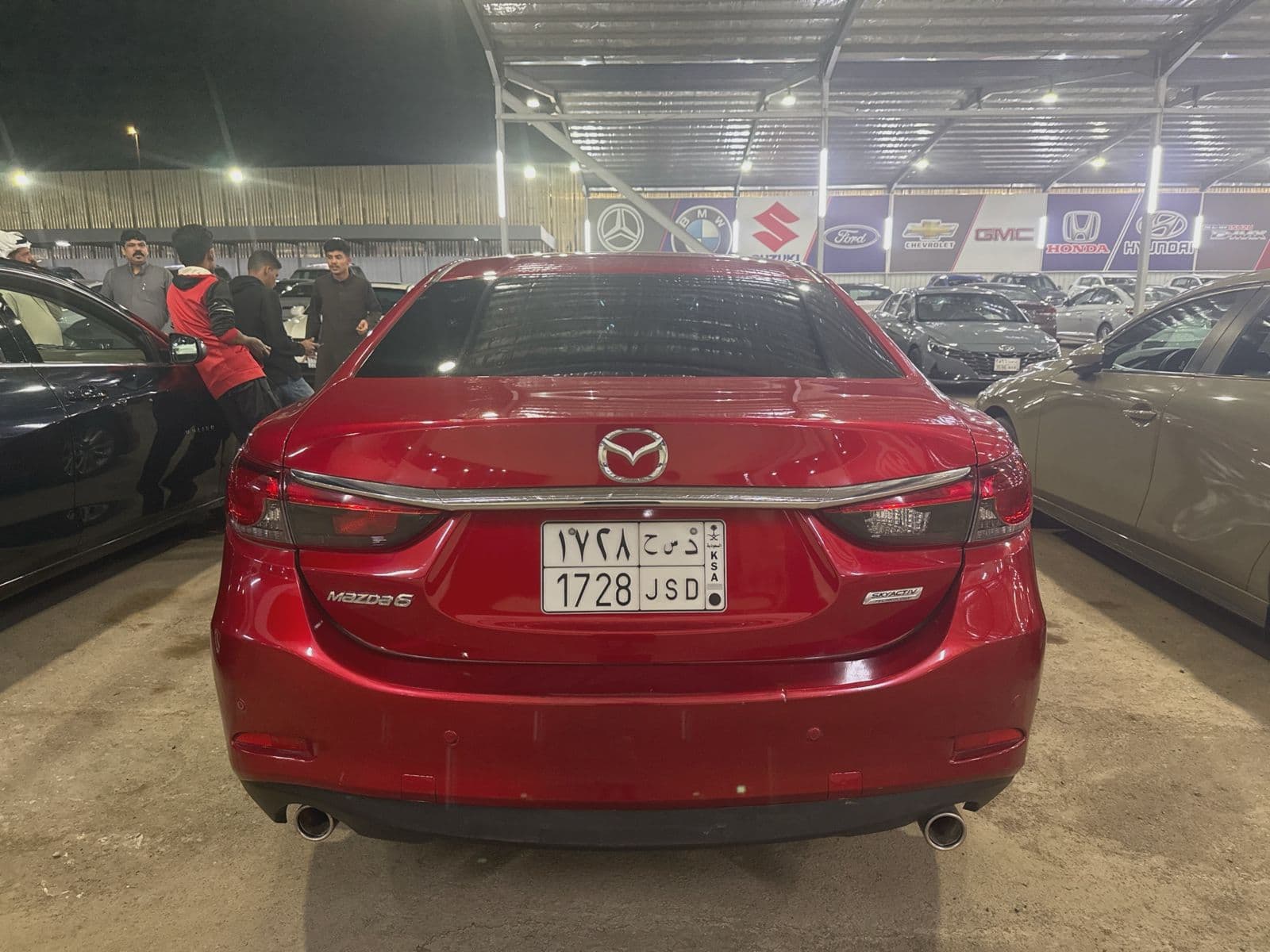 Mazda 6 | 2018 — 4