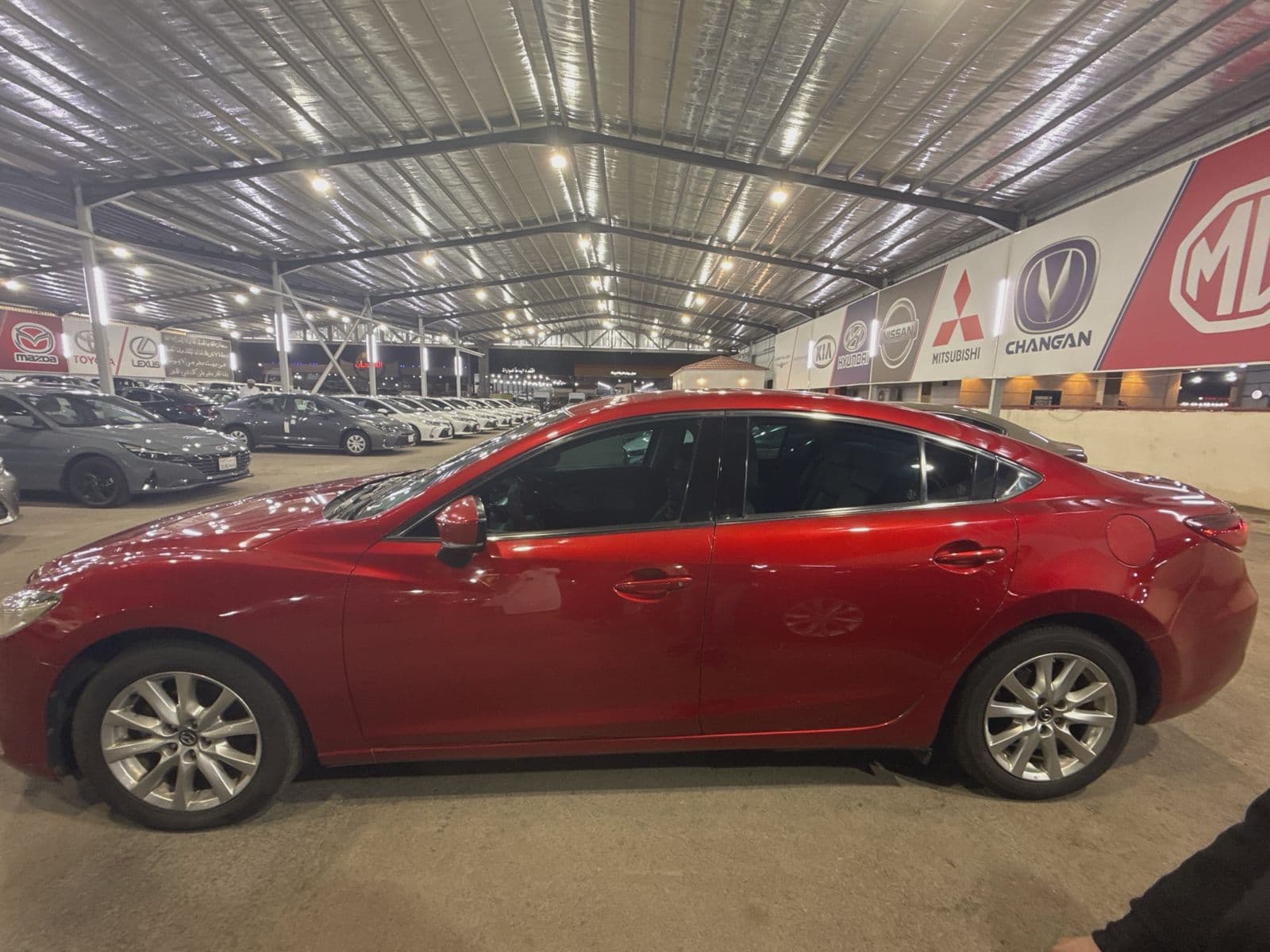 Mazda 6 | 2018 — 5