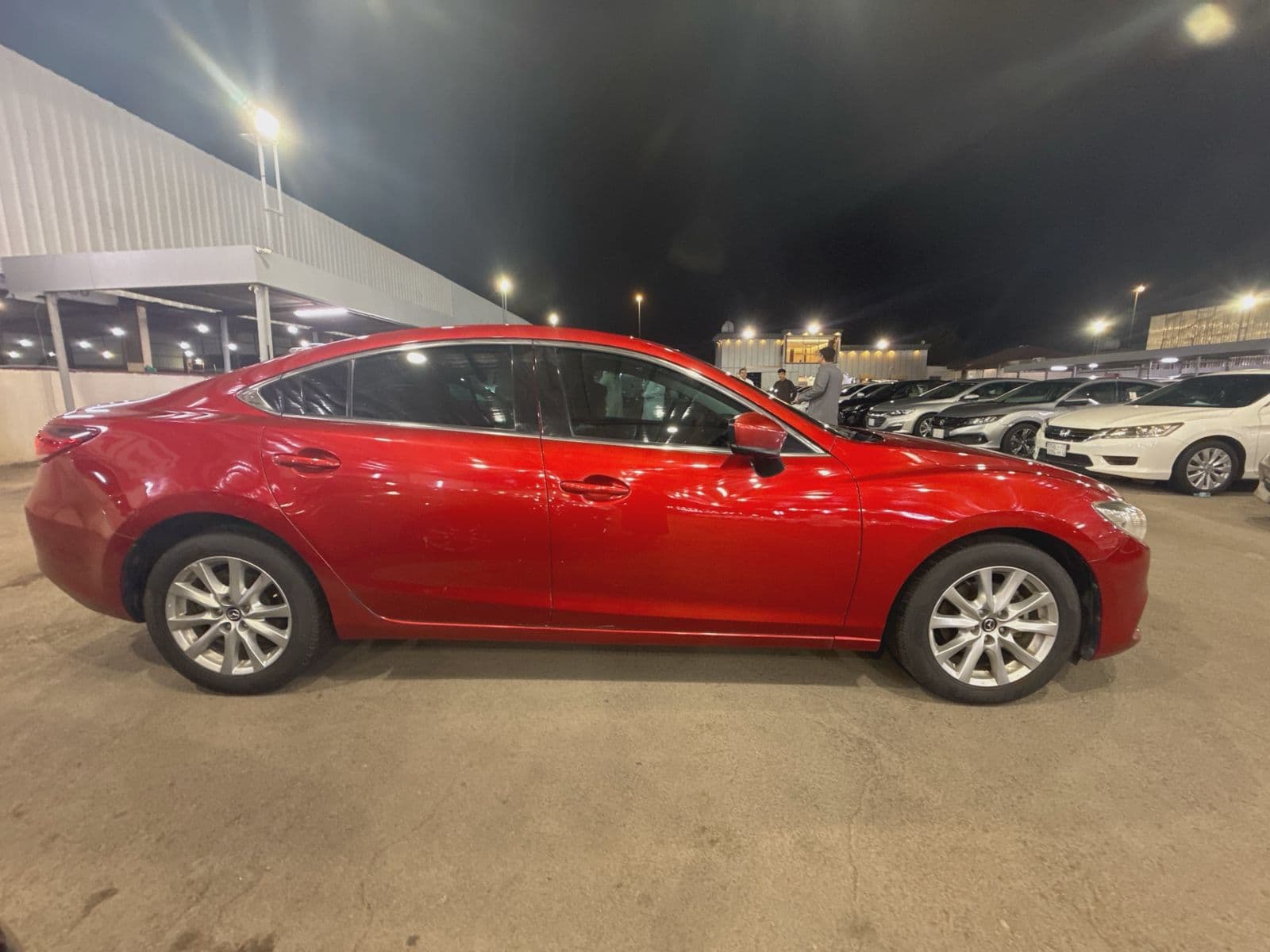 Mazda 6 | 2018 — 6