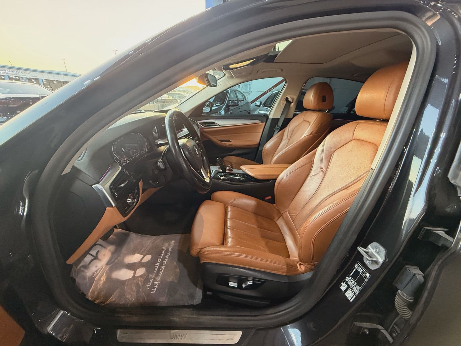 BMW 5 series | 2023 — 2