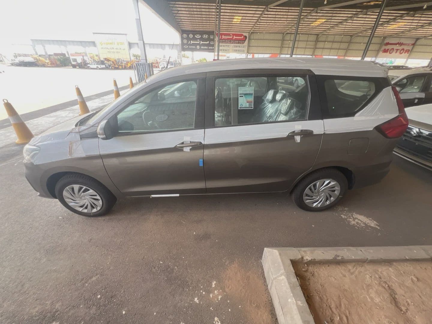 Suzuki Ertiga | 2024 — 5